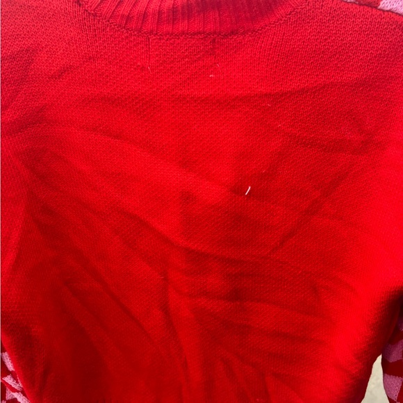 Peanuts Red and Pink Snoopy Cardigan - Picture 7 of 7